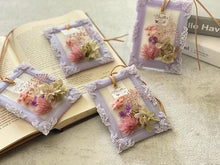画像をギャラリービューアに読み込む, ボタニカルアロマフレームサシェ(ライラック)|Salon de Briller(サロンドブリエ)