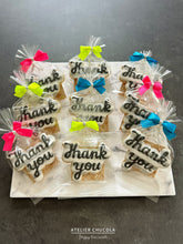 画像をギャラリービューアに読み込む, 有機小麦使用 無添加アイシングクッキーコーヒーセット〜thank you スタイリッシュ プチギフト〜|ATELIER CHUCOLA(アトリエチュコラ)