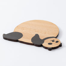 画像をギャラリービューアに読み込む, どうぶつの木製プレート&コースター【ぱんだ】|Ten&O Art+Craft(テンアンドオー アートクラフト)