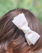 画像をギャラリービューアに読み込む, さくら フランス刺繍 リボンバレッタ|SUNNY RIBBON(サニーリボン)