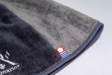 画像をギャラリービューアに読み込む, 今治タオル サウナハット【黒×グレー】