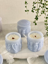 画像をギャラリービューアに読み込む, アロマエンジェルキャンドル(ブルー)|Salon de Briller(サロンドブリエ)