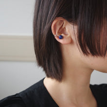 画像をギャラリービューアに読み込む, 天然石イヤーカフ Planet - ラピスラズリ Good Luck|Magic Hour(マジックアワー)