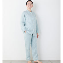 画像をギャラリービューアに読み込む, 呼吸するパジャマ (レディース)パイピングタイプ|睡眠てらす(スイミンテラス) OMOTENASHIセレクション受賞