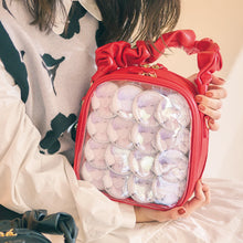 画像をギャラリービューアに読み込む, ギャザーハンドルバッグ(red)|MARSLY(マーズリー)