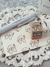 画像をギャラリービューアに読み込む, わんこスタンプ|mh-mignon(エムエイチミニョン)