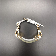 画像をギャラリービューアに読み込む, RESINART クリアハート 細革 白|qualium(クアリウム)