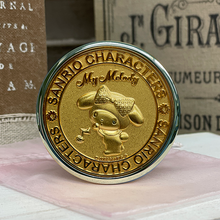 画像をギャラリービューアに読み込む, コンパクトミラーS・マイメロディ (シルバー・バージョン)|Cuprum by ISHIWATA(クプラム バイ イシワタ)