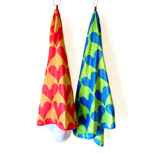 画像をギャラリービューアに読み込む, “Solid Bold HEARTs” Blanket ブランケット|asugatic(アシュガティック)