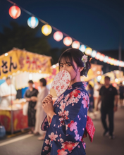 画像をギャラリービューアに読み込む, 透ける八重桜と金箔の簪|ハピネスウェーブ
