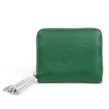 画像をギャラリービューアに読み込む, ドット型押し・ジャバラカードウォレット|perche(ペルケ)