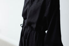 画像をギャラリービューアに読み込む, 黒染めDress|KUKURI KIMONO(ククリキモノ)