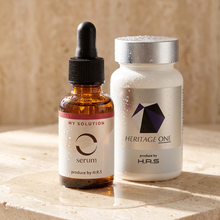 画像をギャラリービューアに読み込む, My Solution Serum|(H)RESONANCE(エイチレゾナンス)