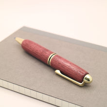 画像をギャラリービューアに読み込む, パープルハート 木軸ミニボールペン|Wood Time Factory(ウッドタイムファクトリー)