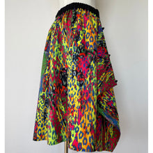 画像をギャラリービューアに読み込む, Square skirt leopard3 - スクエアスカート レオパード3|Merci DIEU(メルシーデュー)