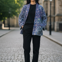 画像をギャラリービューアに読み込む, vintage kantha jacket "蒼の記憶" #3|ananyaユイイツムニ(アナンヤユイイツムニ)