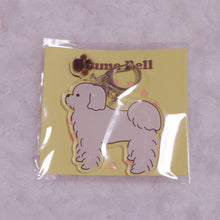 画像をギャラリービューアに読み込む, マルチーズアクリルキーホルダー|BlumeBell(ブルームベル)