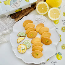 画像をギャラリービューアに読み込む, 瀬戸内産無農薬レモン使用 レモンクッキー缶|LA VITA+(ラ ヴィータ プラス)