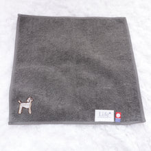 画像をギャラリービューアに読み込む, トイプードル今治産ハンカチタオル|BlumeBell(ブルームベル)