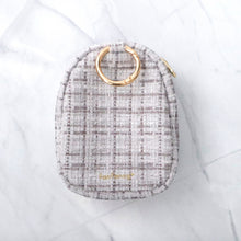 画像をギャラリービューアに読み込む, ツイードプティ ぬいポーチ|fanfancy+(ファンファンシープラス)