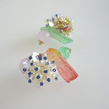 画像をギャラリービューアに読み込む, 氷柱モザイクピアス|hanmmmo(ハンモ)