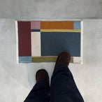 画像をギャラリービューアに読み込む, マット ”タイキノチェック” ミニサイズ|rough since 2016(ラフ)