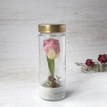 画像をギャラリービューアに読み込む, チューリップのボトルフラワー|Infini(アンフィニ)