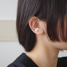 画像をギャラリービューアに読み込む, 天然石イヤーカフ Planet - ムーンストーン Luna|Magic Hour(マジックアワー)