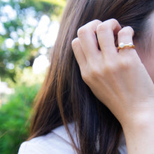 画像をギャラリービューアに読み込む, プチパール イヤーカフ&ピンキーリング|Jewel tree(ジュエルツリー)