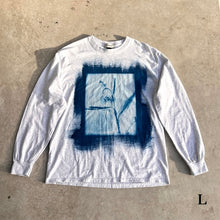 画像をギャラリービューアに読み込む, Blue print Long T-shirt -ブループリントロンT-|colorple(カラプル)