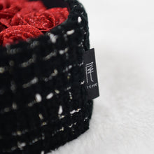 画像をギャラリービューアに読み込む, 尾州ボックスローズS 凛々響〈赤バラ8本〉|日本製グリッターローズ|IRiller(アイリエ)