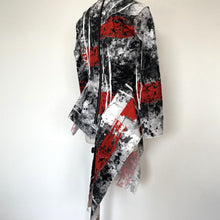 画像をギャラリービューアに読み込む, Patchwork shirt B ー パッチワークシャツB|Merci DIEU(メルシーデュー)