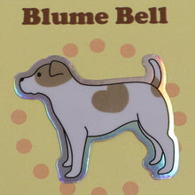 画像をギャラリービューアに読み込む, ジャックラッセルテリアステッカー3枚セット|BlumeBell(ブルームベル)