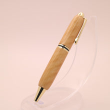 画像をギャラリービューアに読み込む, ツバキ 木軸ミニボールペン|Wood Time Factory(ウッドタイムファクトリー)