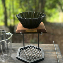 画像をギャラリービューアに読み込む, ウォルナット コーヒードリッパー|TETSUZAN(テツザン)