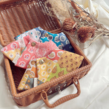 画像をギャラリービューアに読み込む, 【pink】colorful baby bib|Lutin(リュタン)