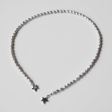 画像をギャラリービューアに読み込む, gray pearl necklace ネックレス|LUNACHIC(ルナシック)