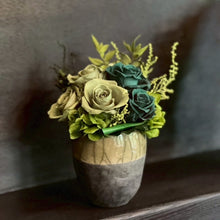 画像をギャラリービューアに読み込む, Domani mug ROSE arrangement GREEN|GINZA SOBI FLOWERS(ギンザ ソビ フラワーズ)