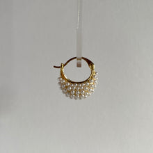 画像をギャラリービューアに読み込む, パールバスケットワンタッチピアス|Novedad.(ノベダ)