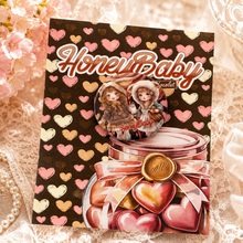 画像をギャラリービューアに読み込む, HoneyBabyミニミニ缶バッジ|nene_hope_heart(ネネホープハート)