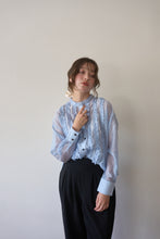 画像をギャラリービューアに読み込む, frill sheer blouse|Mistletoe(ミソルト)