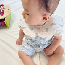 画像をギャラリービューアに読み込む, baby bib dinosaur|Lutin(リュタン)