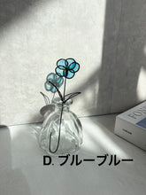 画像をギャラリービューアに読み込む, カラフルパンジー|wire art Niko(ワイヤーアートニコ)