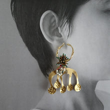 画像をギャラリービューアに読み込む, creature//片耳ピアス|hanmmmo(ハンモ)