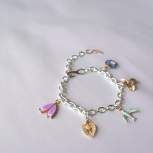 画像をギャラリービューアに読み込む, Bracelet / import charms × silver chain|soiesoie(ソワソワ)