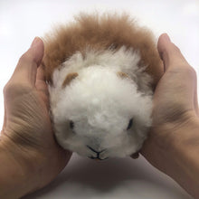 画像をギャラリービューアに読み込む, ぬいぐるみ モルモット (L) ベビーアルパカ100% ペルー職人仕立て・一点もの|RUNA SHOP(ルナショップ)