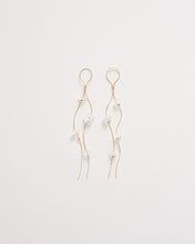 画像をギャラリービューアに読み込む, gold crystal chain|felice(フェリーチェ)