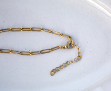 画像をギャラリービューアに読み込む, 「月の雫珠」国産あこや真珠バロックパール*サージカルステンレス・ブレスレット「スクエアチェーン」|ツバメ舎(ツバメシャ)