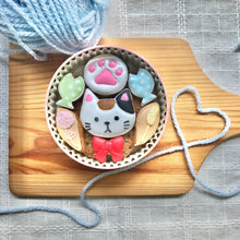 画像をギャラリービューアに読み込む, ★カラフルで可愛い(猫ver)★アイシングクッキー&ザクザククッキー缶|ケーキ工房 アンドンカフェ(ケーキコウボウ アンドンカフェ)