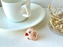 画像をギャラリービューアに読み込む, 愛を伝えるウォンバットさん|手ノヒラ堂(テノヒラドウ)